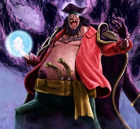 foto do barba negra de one piece|One Piece Blackbeard Wallpapers